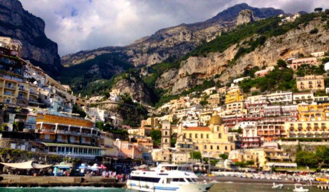 A Weekend in Positano