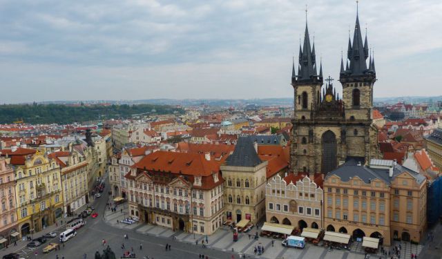 A Walking Tour of Prague: Old Town Square