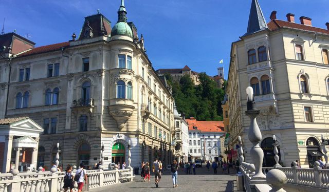 24 Hours in Ljubljana, Slovenia