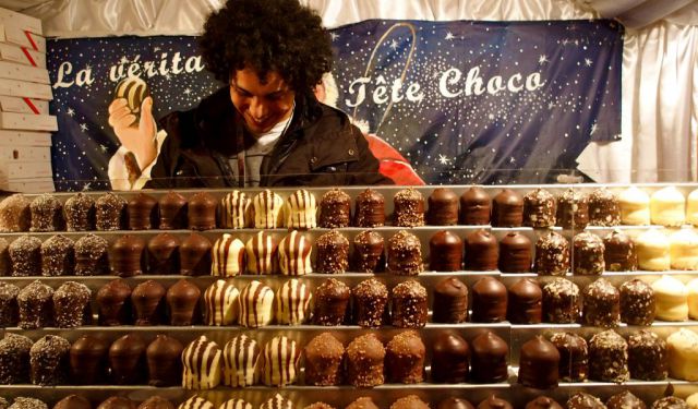 Christmas in Brussels by Casie Tennin