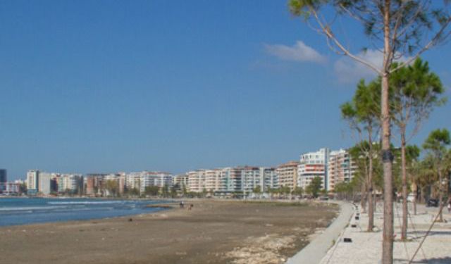 Vlora on the Albanian Riviera