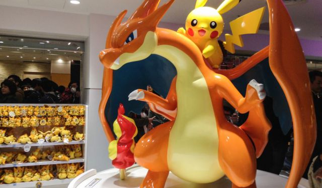 Pokemon Center in Ikebukuro - a Report of "Mega" Opening