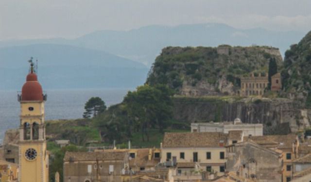 Corfu - A Tale of Two Fortresses