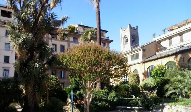 A Lost Church and the Botanical Garden in Florence