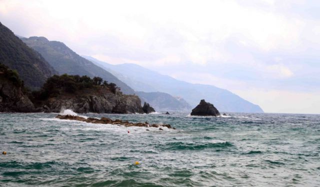The Coastal Trail from Monterosso to Vernazza
