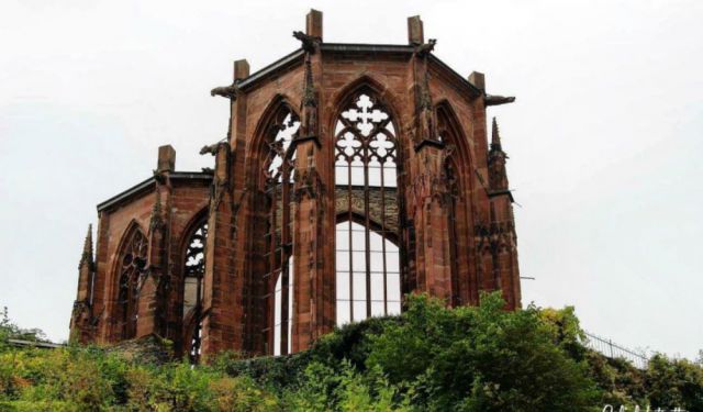 The Delectable Town of Bacharach