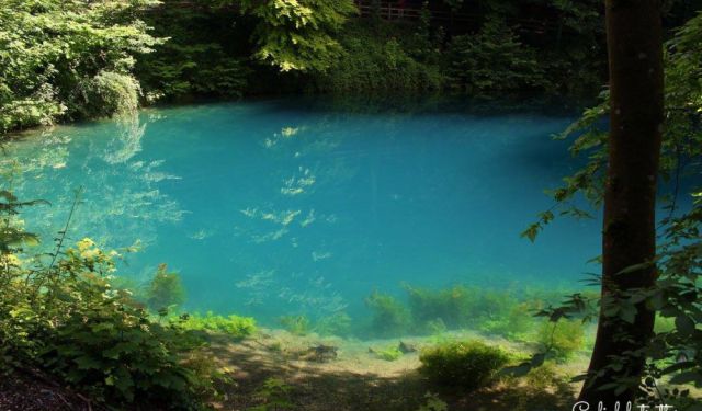 Blaubeuren’s Blautopf