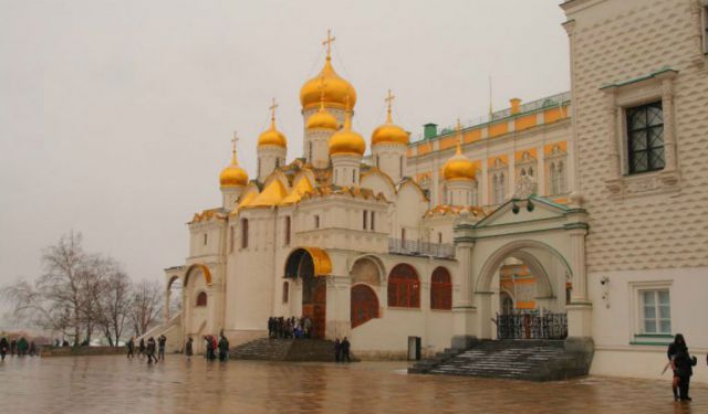 Moscow Highlights in November