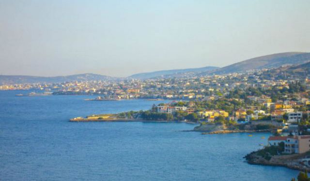 Greek Islands: Chios-Town