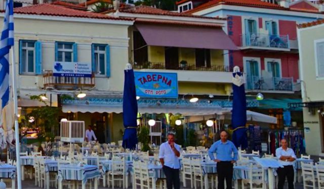 Greek Islands Restaurants in Poros