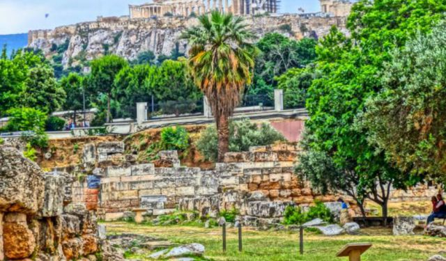 Parks and Green Walking Areas in Athens