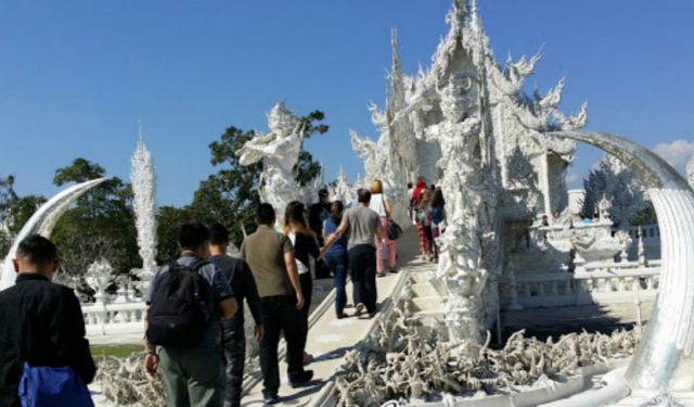 White Temple at Chiangrai