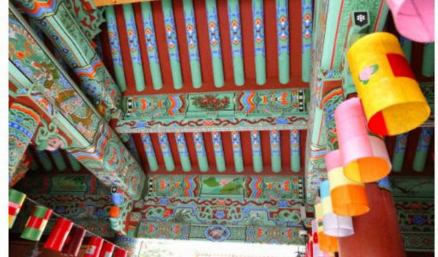 Hiking up to Geumjeongsan Fortress, Busan