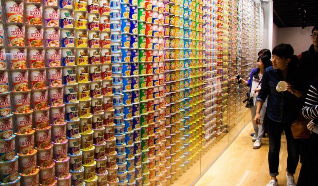 Osaka’s Instant Ramen Museum