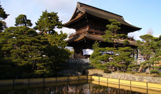 Zenko-ji Temple Nagano