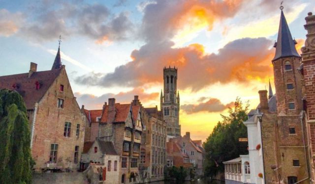 Three Days in Brugge