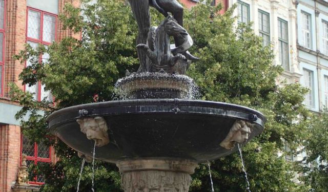 Cruising Around Gdansk, Poland