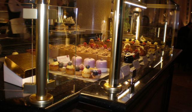 Have Some Cake at Cafe Central, Vienna