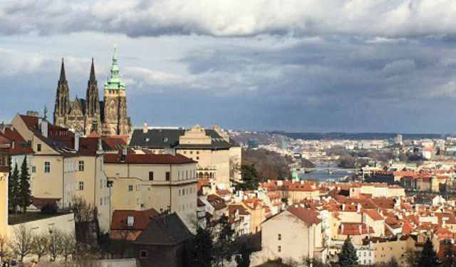 Exploring Prague's Castle District: The Strahov Monastery