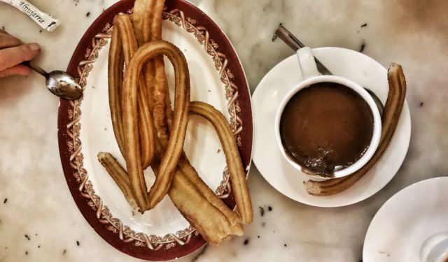 5 Places to Eat Best Churros in Madrid