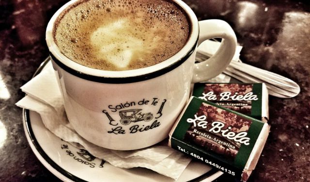 Top 10 Traditional Coffee Shops in Buenos Aires