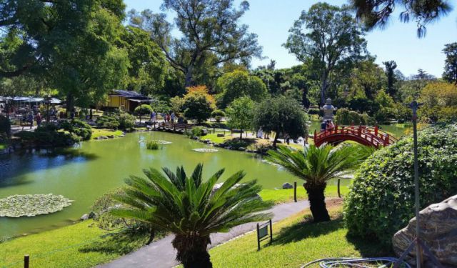 Parks of Buenos Aires