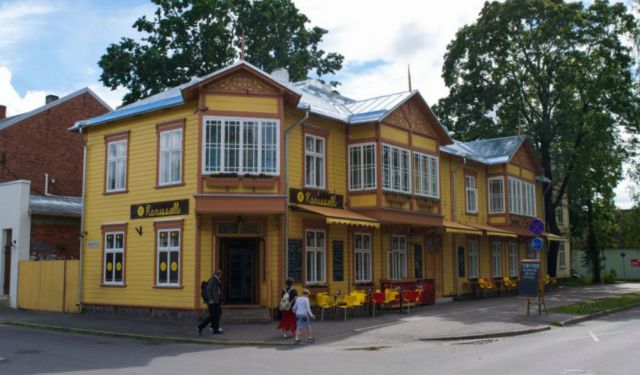 Embracing the Estonian Seaside in Parnu