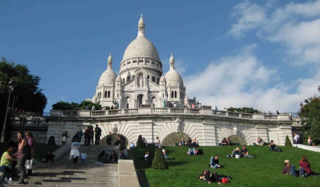 Adventures in Paris