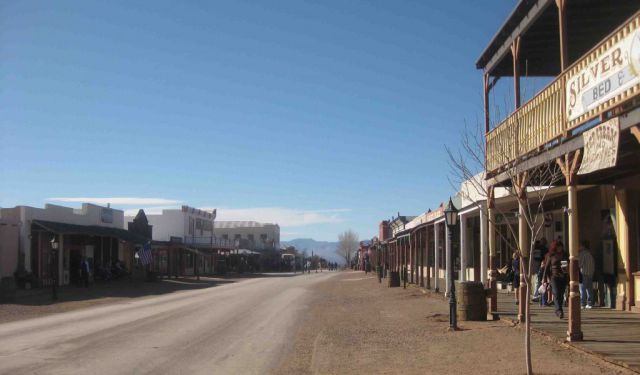 Tour of Tombstone