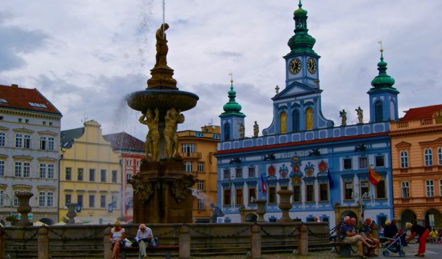 Southern Bohemia in One Day: Ceske Budejovice from Prague