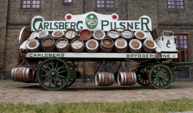 A Visit to the Carlsberg Brewery in Copenhagen