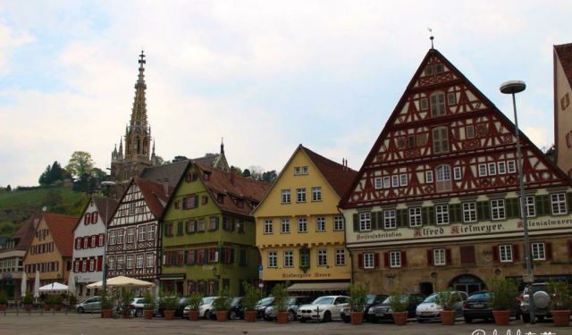 The Medieval Wine Town of Esslingen Am Neckar