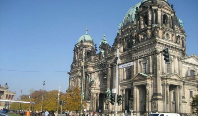 A Day in Berlin with a Toddler