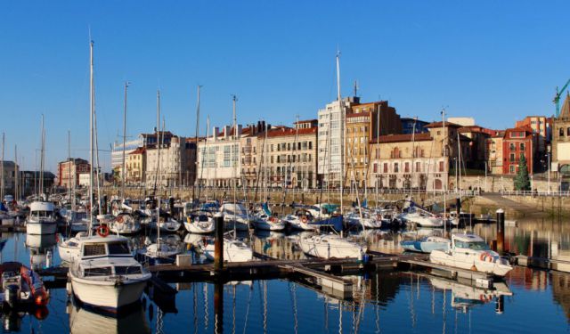 The Port of Asturias | Gijon