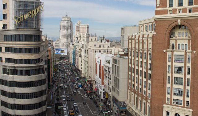 Best Views in Madrid