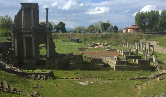 Volterra, Italy – History and Handbags High in the Tuscany