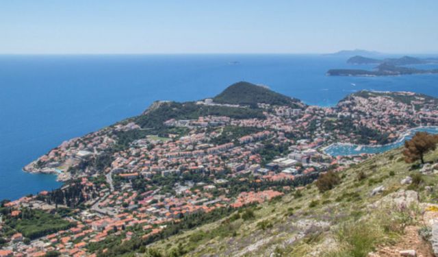 Three Tiers of Dubrovnik in Croatia