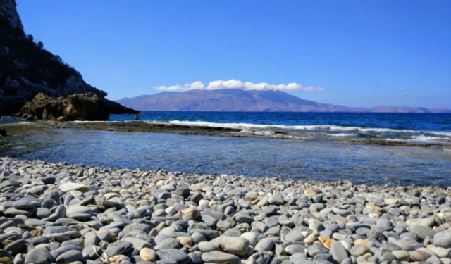 Beach Hopping near Chania, Greece