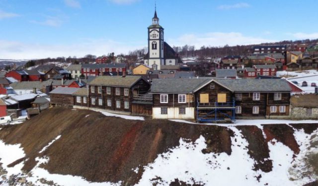 The Quaint Mining Town of Roros, Norway