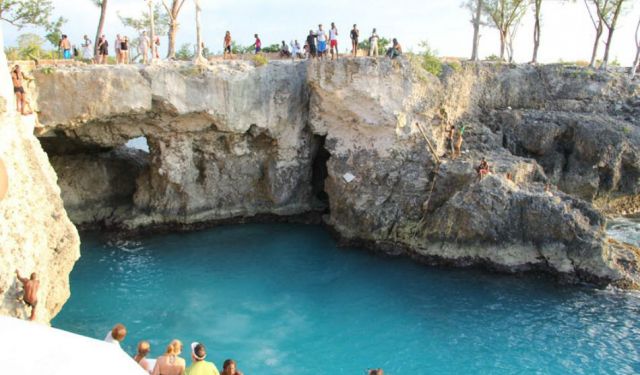 Rick's Cafe in Negril