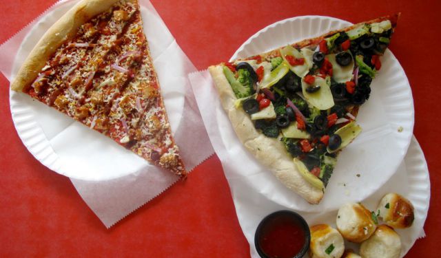 Pizza, Bagels, Donuts & Ice Cream: NYC Vegan Eats