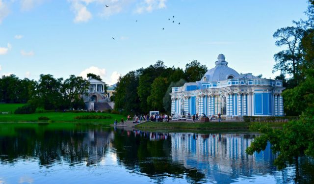 St. Petersburg: Catherine Palace & Peter and Paul Fortress