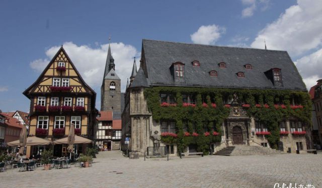 Quedlinburg: A Medieval Half-Timbered Town