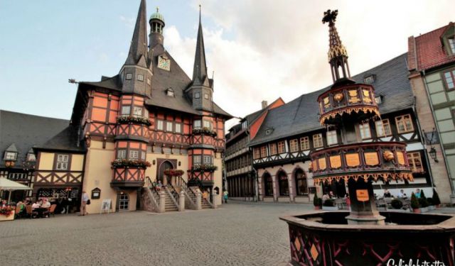 Wernigerode the Heart of the Harz