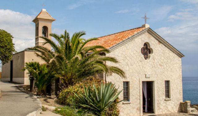 A Memorable Encounter in Bordighera on the Italian Riviera