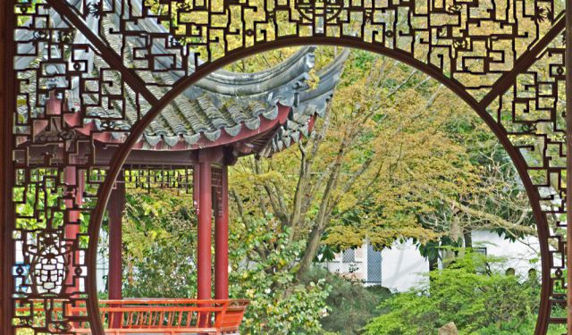 Yin and Yang at Vancouver’s Dr Sun Yat Sen Chinese Garden