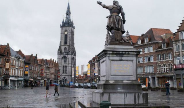 Making the Most of A Rainy Day Visiting Tournai, Belgium