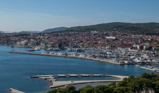 Vodice in Croatia - a Surprise Package