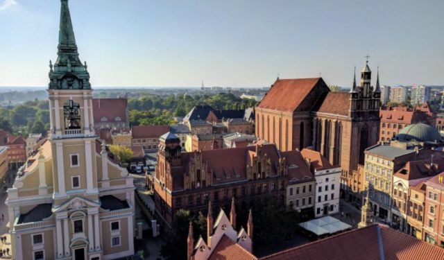 Torun, Poland on a Weekend