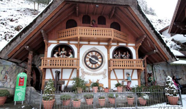 The Heart of the Black Forest Triberg